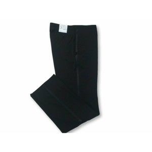 CALVIN KLEIN STRAIGHT FIT DRESS PANTS MENS SIZE 43X36 BLACK COLOR NEW WITH TAGS